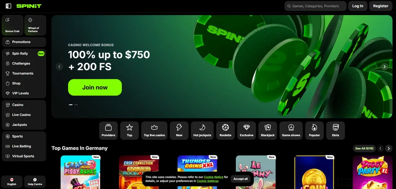 Spinit Casino Casino